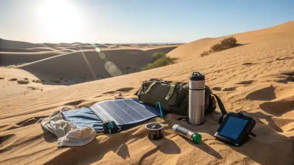Kit de survie minimaliste pour le désert : que choisir vraiment ?